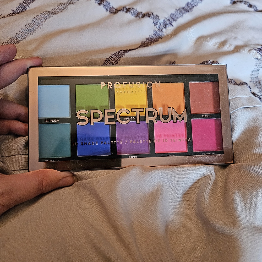 Profusion Spectrum Bright Eyeshadow Palette
